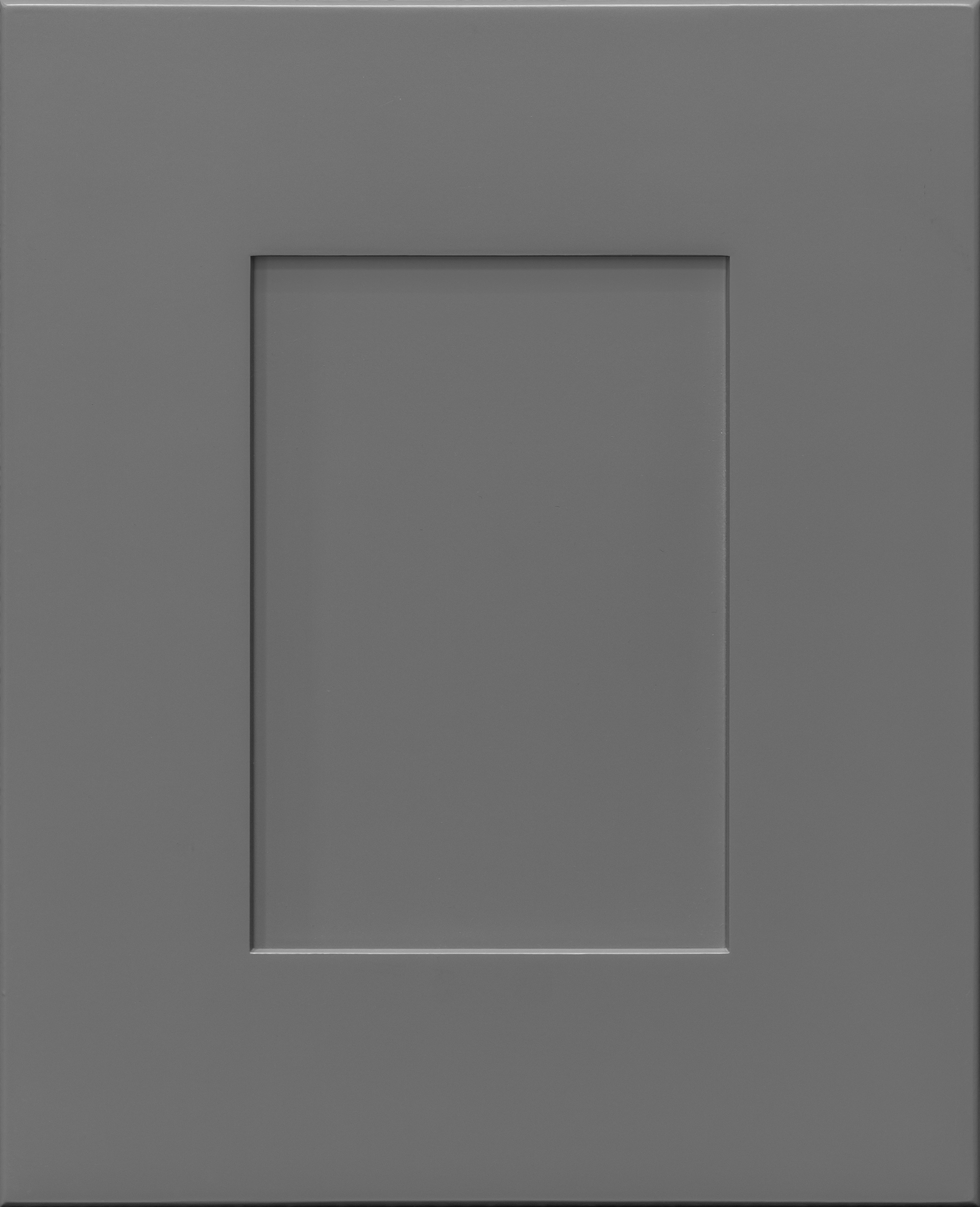 Craft gray door