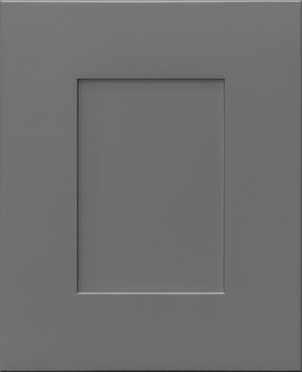 Craft gray door