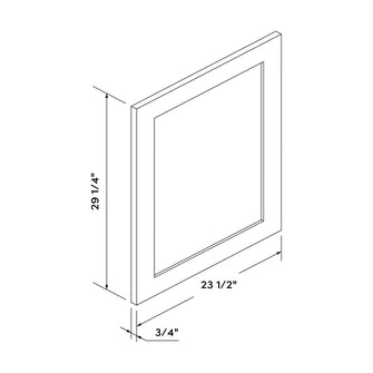 Craft Cabinetry Navy Base Decorative Dummy Door