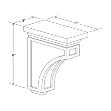 Craft Cabinetry Stain Gray Corbel