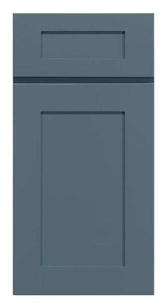 Craft Cabinetry Aqua Door Sample