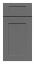 Craft Cabinetry Modern Gray Door Sample