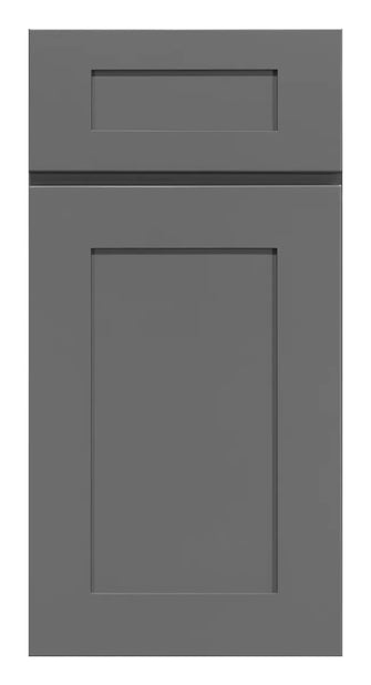 Craft Cabinetry Modern Gray Door Sample