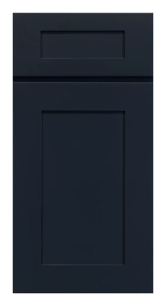 Craft Cabinetry Navy Door Sample