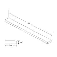 Craft Cabinetry Stain Gray Scribe Molding