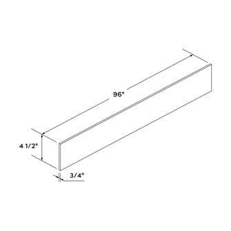 Craft Cabinetry Midnight Toe Kick