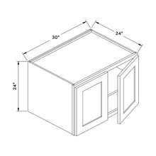 Craft Cabinetry Pure White 30"W x 24"H 24" Depth Wall Cabinet